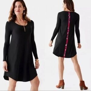 Matilda Jane size small black dress